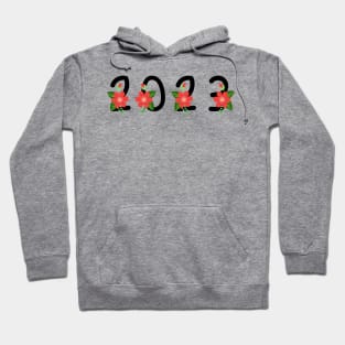 Happy new year 2023 t-shirt sticker Hoodie